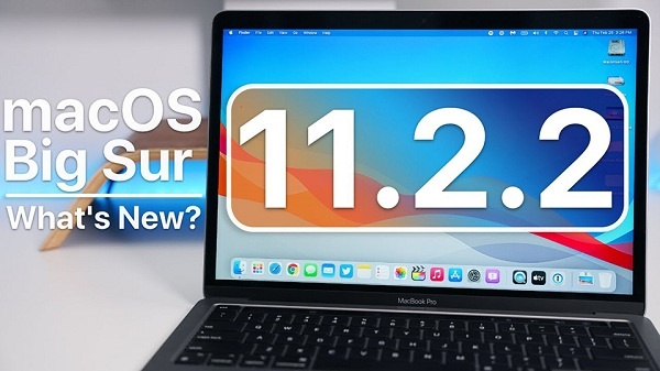 macOS Big Sur 11.2.2