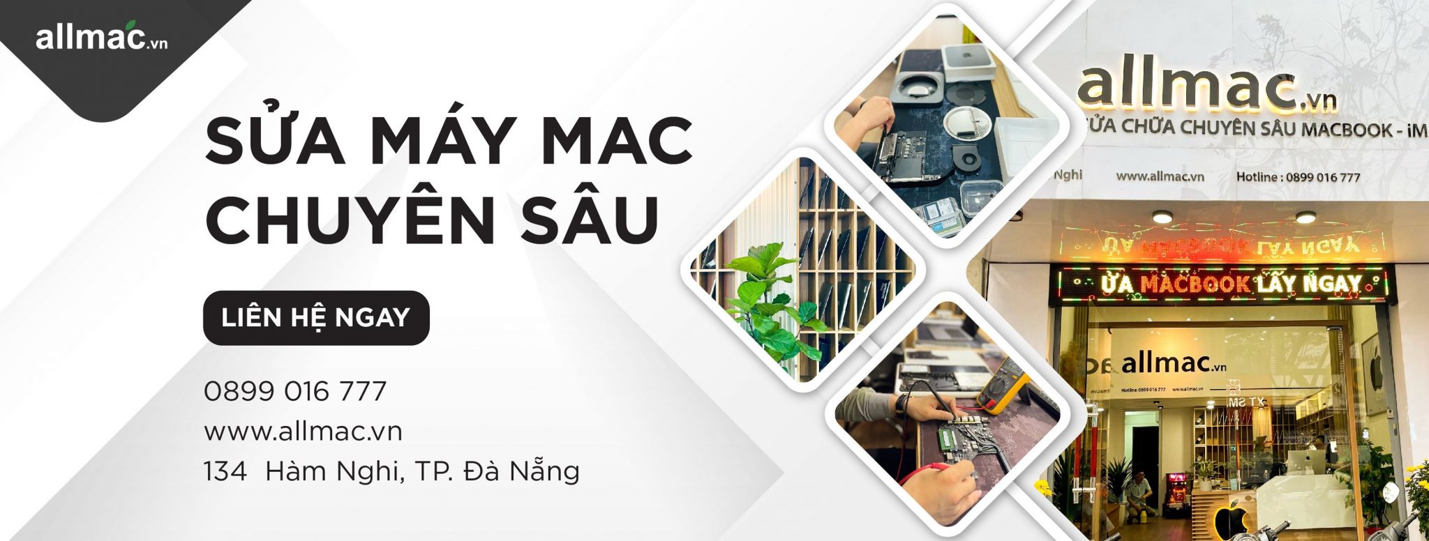 Allmac trung tâm sửa chữa Macbook Đà Nẵng