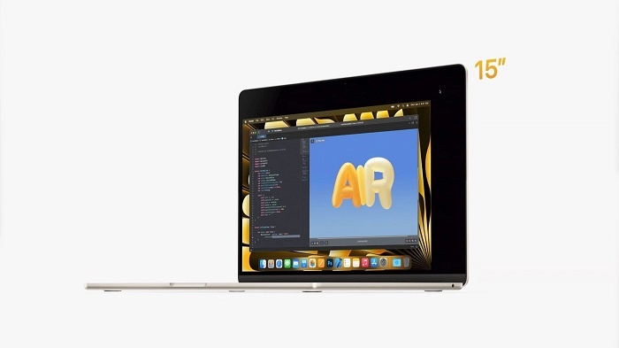 MacBook Air 15 inch 3