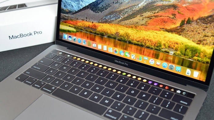 MacBook Pro 2017 Touch Bar